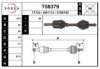 EAI T58379 Drive Shaft